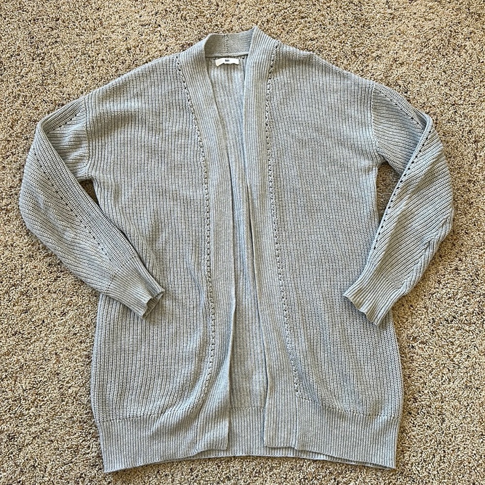 BP grey oversized cardigan